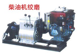 供应柴油机机动绞磨